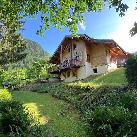 Chalet Etoile Saint-Jean-dʼAulps Kültér fotó