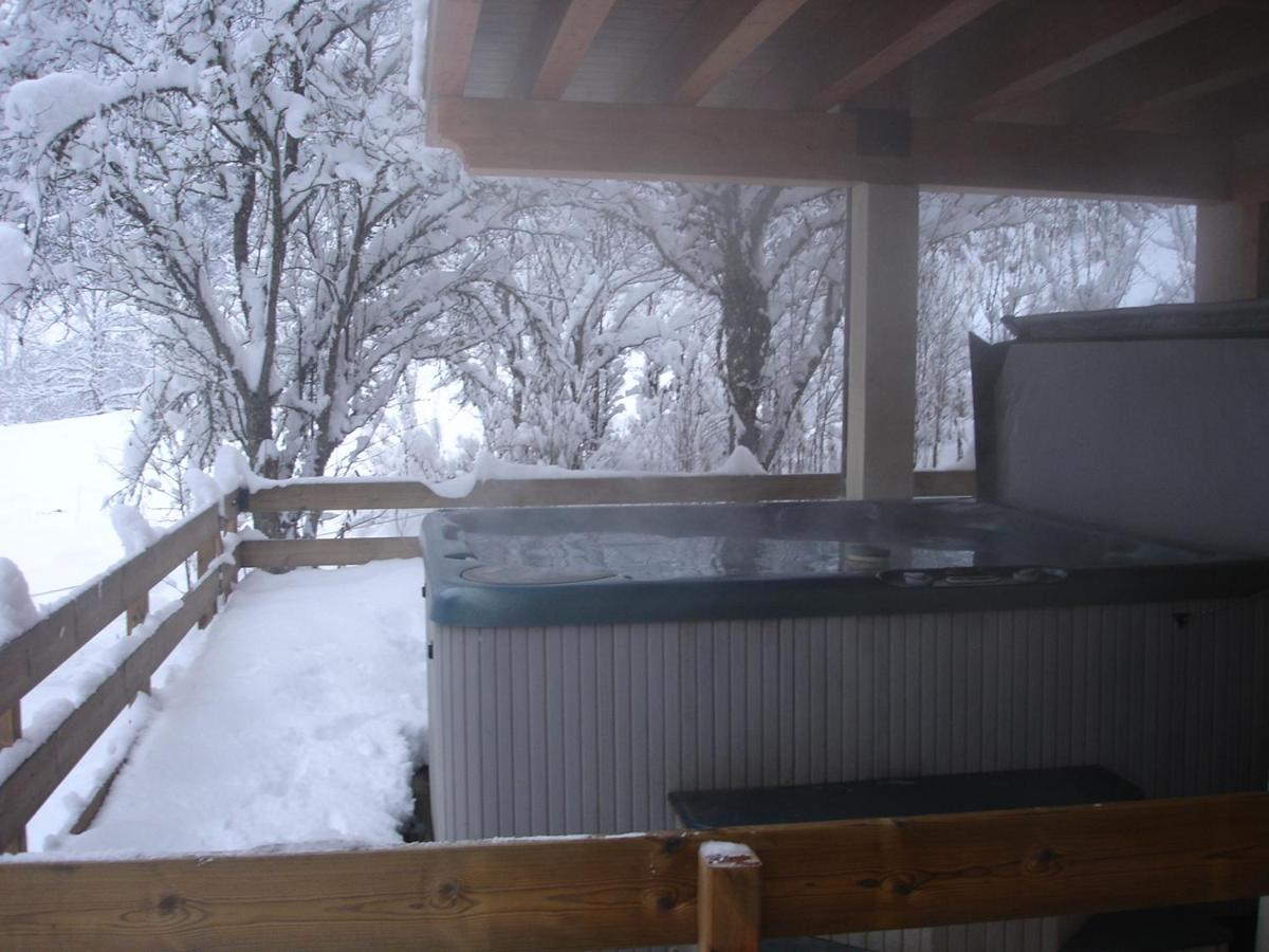 Chalet Etoile Saint-Jean-dʼAulps Kültér fotó