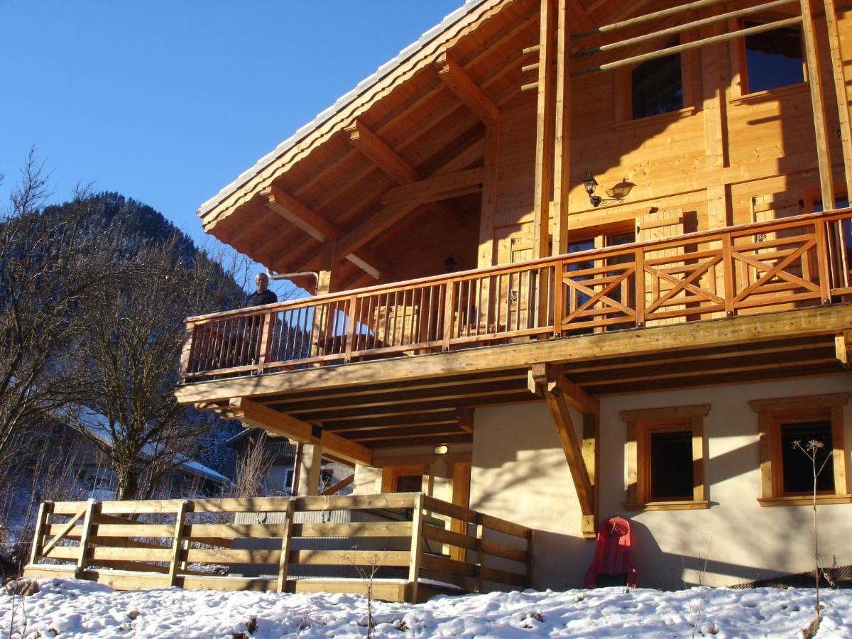 Chalet Etoile Saint-Jean-dʼAulps Kültér fotó