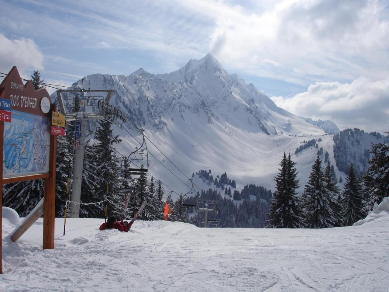 Chalet Etoile Saint-Jean-dʼAulps Kültér fotó