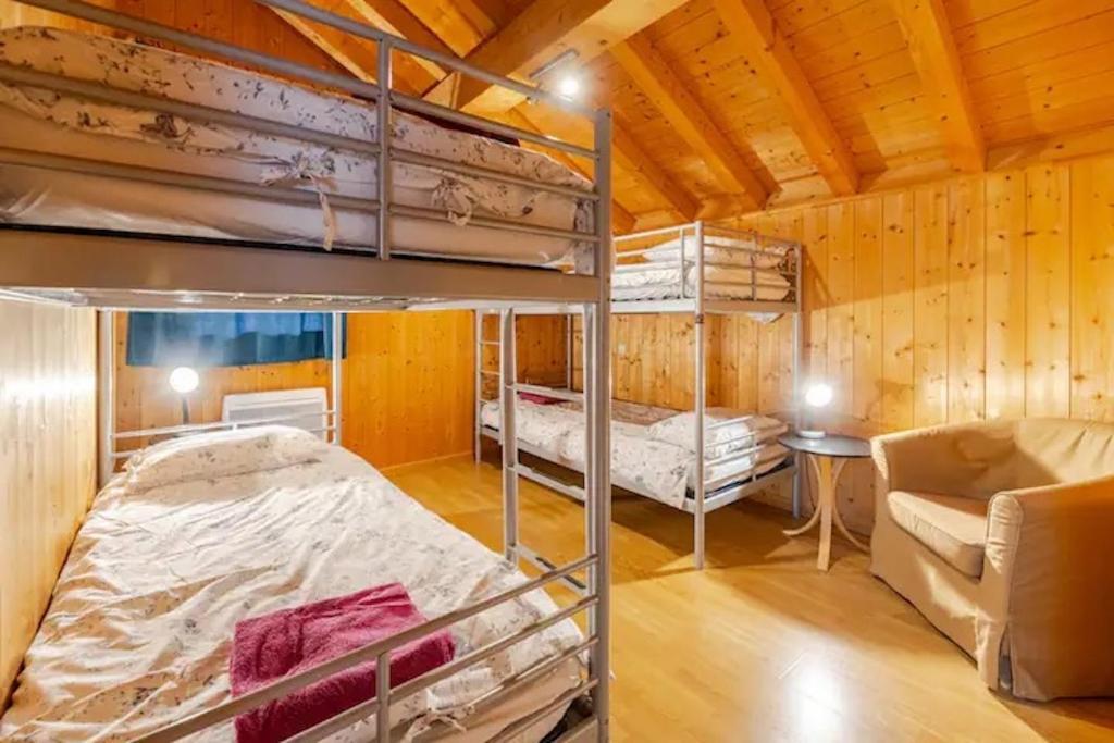 Chalet Etoile Saint-Jean-dʼAulps Kültér fotó