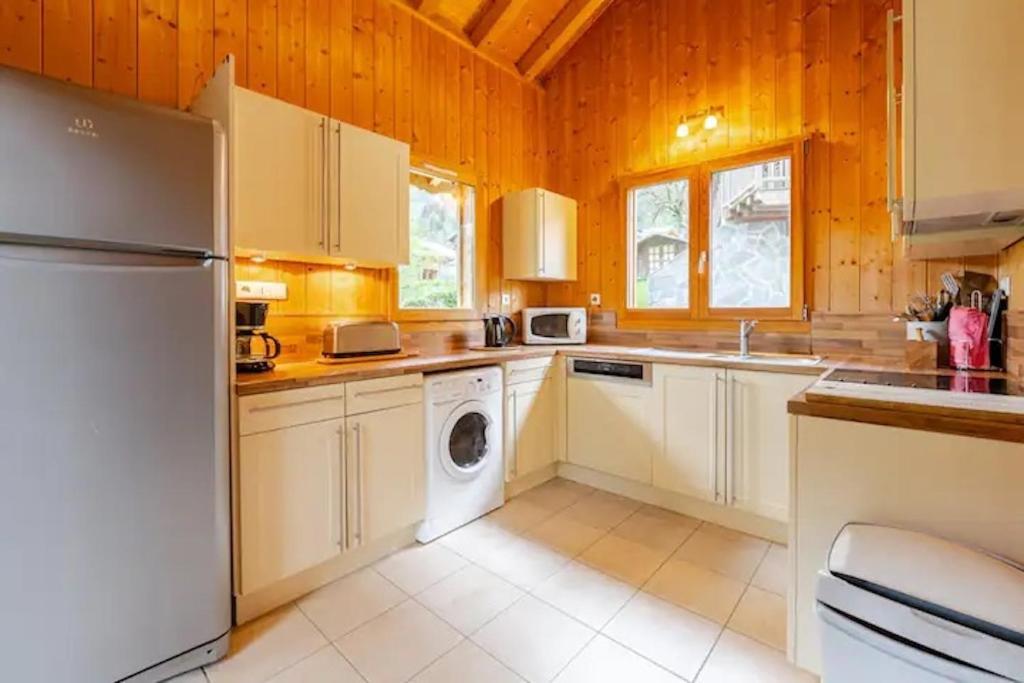 Chalet Etoile Saint-Jean-dʼAulps Kültér fotó