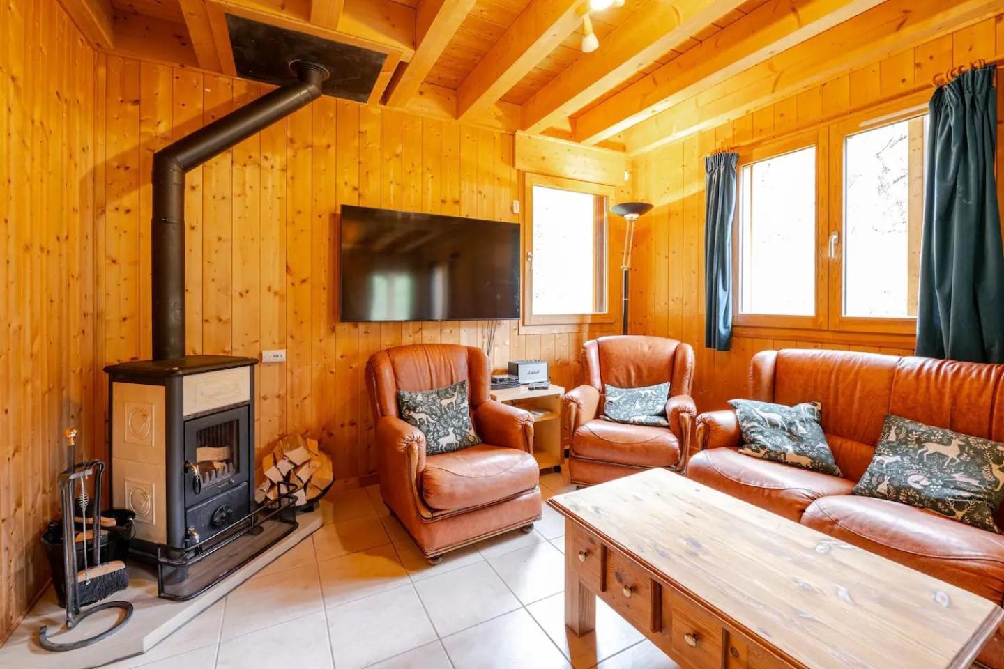 Chalet Etoile Saint-Jean-dʼAulps Kültér fotó
