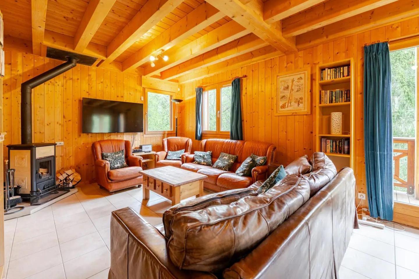 Chalet Etoile Saint-Jean-dʼAulps Kültér fotó