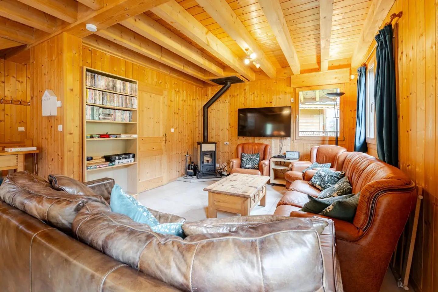 Chalet Etoile Saint-Jean-dʼAulps Kültér fotó
