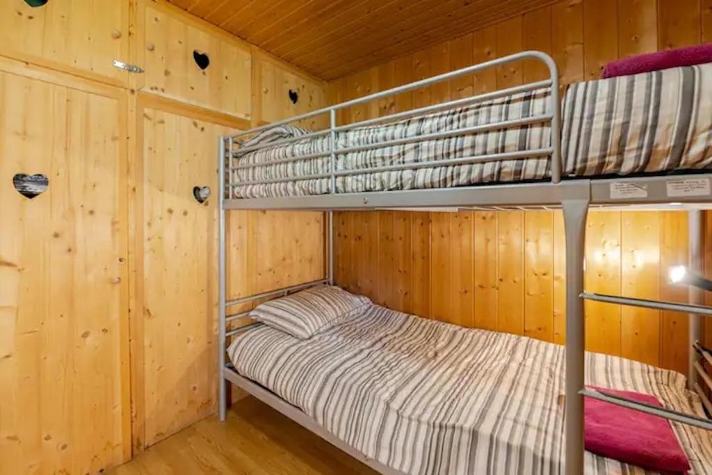Chalet Etoile Saint-Jean-dʼAulps Kültér fotó