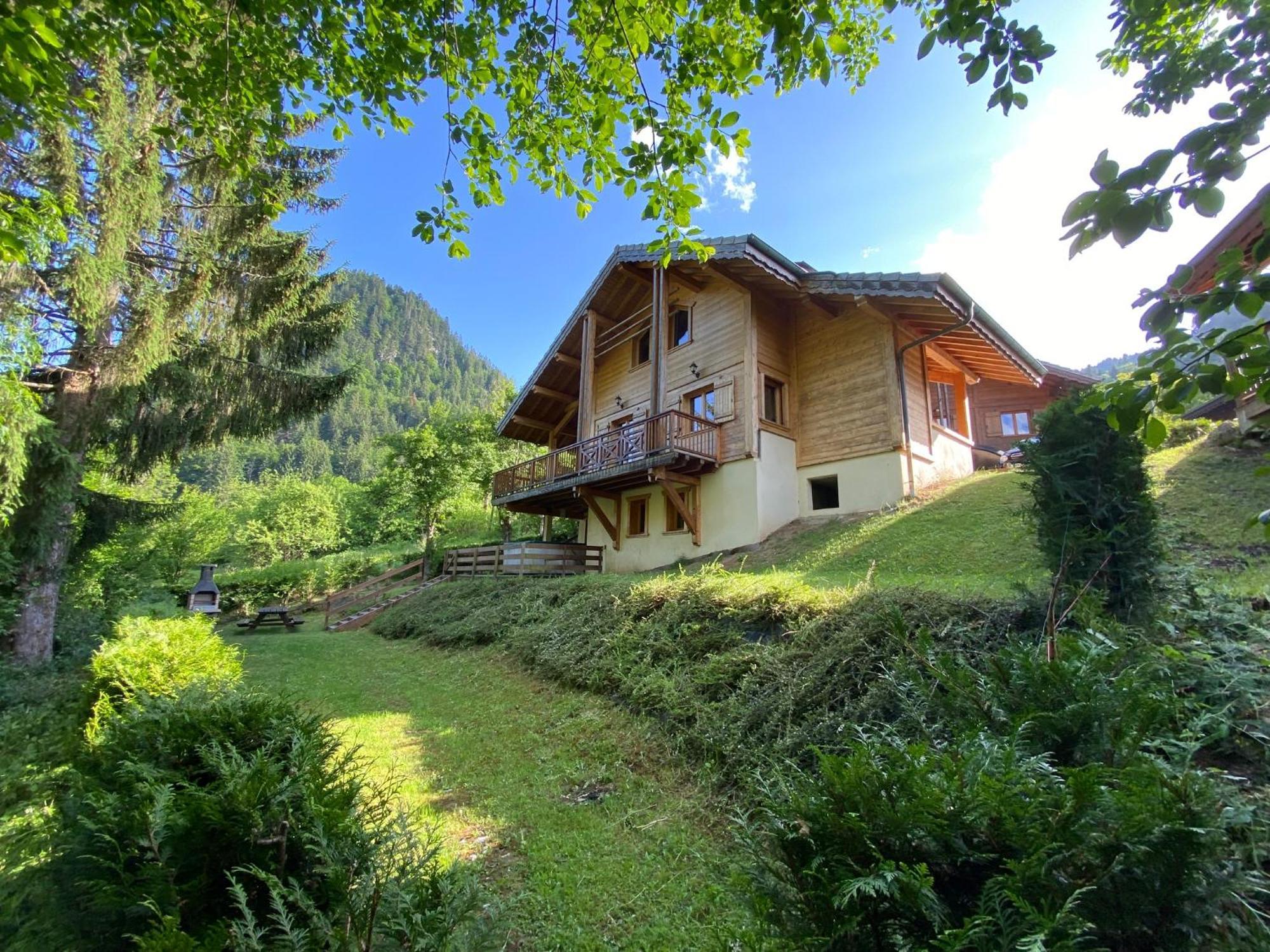 Chalet Etoile Saint-Jean-dʼAulps Kültér fotó